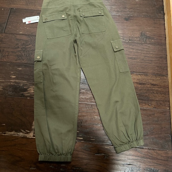Tractrblu November rose cargo joggers - Picture 2 of 6